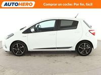 Usado Toyota Yaris Hybrid 101 CV (74 kW) 2017 Blanco Berlina