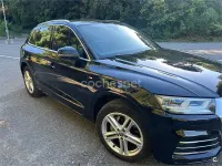 Usado Audi Q5 S-Line 163 CV (119 kW) 2019 Negro SUV