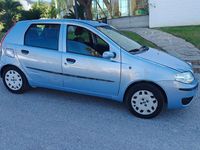 Usado Fiat Punto Dynamic 60 CV (44 kW) 2005 Azul Utilitario