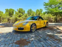 Usado Porsche Boxster 245 CV (180 kW) 2008 Amarillo Descapotable