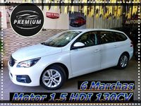 Usado Peugeot 308 Active 131 CV (96 kW) 2018 Blanco Utilitario