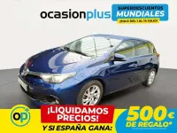 Usado Toyota Auris Active 90 CV (66 kW) 2016 Azul Utilitario