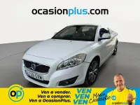 Usado Volvo C70 Momentum 136 CV (100 kW) 2010 Blanco Descapotable