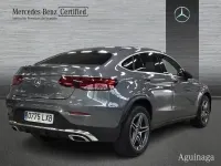 Usado Mercedes GLC300 258 CV (189 kW) 2022 Gris selenita
