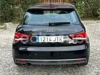 Usado Audi A1 Premium 95 CV (69 kW) 2016 Negro Utilitario
