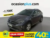 Usado VW Taigo Life 110 CV (80 kW) 2022 Gris SUV