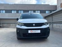 Usado Peugeot Partner 102 CV (75 kW) 2023 Blanco Monovolumen