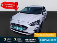 Begagnad Ford Focus Trend 120 HK (88 kW) 2020 Vit Sedan