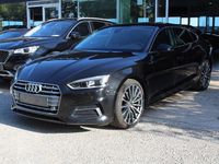Usado Audi A5 Sportback Business 190 CV (139 kW) 2020 Negro Utilitario