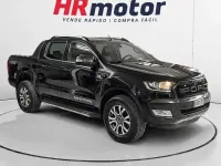 Usado Ford Ranger Wildtrack 200 CV (147 kW) 2016 Negro Pickup/Camioneta