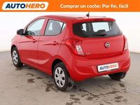 Usado Opel Karl Selective 75 CV (55 kW) 2017 Rojo Utilitario