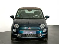 Usado Fiat 500C 70 CV (51 kW) 2023 Azul Descapotable