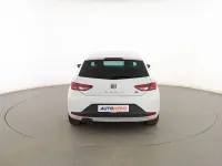 Usado Seat Leon FR 150 CV (110 kW) 2016 Blanco Berlina