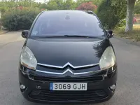 Usado Citroën C4 109 CV (80 kW) 2009 Negro Utilitario