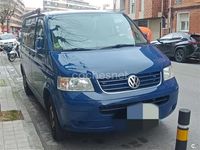 Usado VW Transporter 104 CV (76 kW) 2007 Azul Van