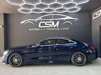 Usado Mercedes S500 455 CV (334 kW) 2016 Azul Berlina