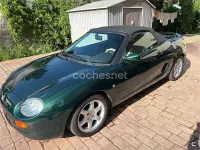 Usado MG F 120 CV (88 kW) 1999 Verde Descapotable