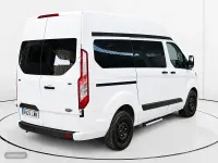 Usado Ford Transit Trend 130 CV (95 kW) 2022 Blanco Familiar