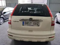 Usado Honda CR-V Luxury 150 CV (110 kW) 2010 Blanco SUV