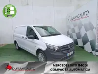 Usado Mercedes Vito 136 CV (100 kW) 2022 Blanco Van