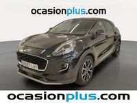 Usado Ford Puma Titanium 125 CV (91 kW) 2020 Negro SUV
