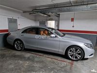 Usado Mercedes S400 299 CV (219 kW) 2014 Gris / plata Berlina