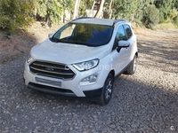 Usado Ford Ecosport Titanium 125 CV (91 kW) 2018 Blanco SUV
