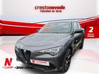 Usado Alfa Romeo Stelvio Veloce 210 CV (154 kW) 2023 Gris / plata SUV