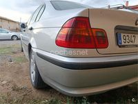 Usado BMW 320 136 CV (100 kW) 2002 Gris / plata Berlina