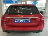 Usado Mercedes GLC43 AMG AMG 367 CV (269 kW) 2016 Rojo SUV