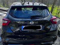 Usado Nissan Micra Acenta 71 HP (52 kW) 2019 Preto Sedan