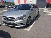 Usado Mercedes CLA200 Shooting Brake Urban 136 CV (100 kW) 2016 Gris / plata Familiar