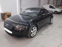 Usado Audi TT 179 CV (131 kW) 2002 Negro Coupe
