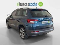 Usado Skoda Karoq Style 150 CV (110 kW) 2021 Azul SUV