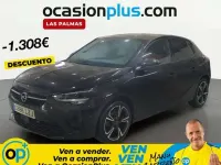 Usado Opel Corsa GS Line 102 CV (75 kW) 2022 Negro Utilitario