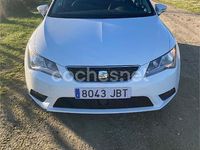 Usado Seat Leon ST Style 150 CV (110 kW) 2014 Blanco Familiar