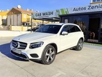 Usado Mercedes GLC220 170 CV (125 kW) 2015 Blanco SUV