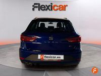 Usado Seat Leon FR 150 CV (110 kW) 2019 Azul Familiar