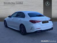 Usado Mercedes C220 200 CV (147 kW) 2022 Blanco polar