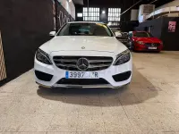 Usado Mercedes C220 170 CV (125 kW) 2017 Blanco Berlina