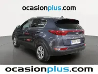 Usado Kia Sportage 115 CV (84 kW) 2018 Gris SUV