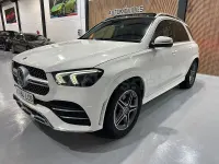 Usado Mercedes GLE300 245 CV (180 kW) 2020 Blanco SUV