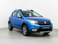 Usado Dacia Sandero Stepway Ambiance 90 CV (66 kW) 2017 Azul Berlina