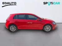 Usado VW Golf VII 116 CV (85 kW) 2017 Rojo Utilitario