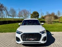 Usado Audi Q5 Sportback S-Line 204 CV (150 kW) 2023 Blanco SUV