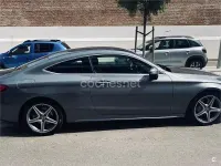 Usado Mercedes C220 170 CV (125 kW) 2017 Gris / plata Coupe