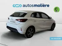 Usado MG MG3 Comfort 116 CV (85 kW) 2025 Blanco Utilitario