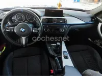 Usado BMW 318 143 CV (105 kW) 2014 Azul Berlina