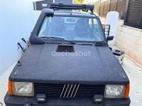 Usado Fiat Panda 4x4 50 CV (36 kW) 1990 Negro Utilitario