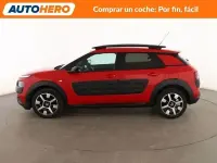 Usado Citroën C4 Cactus PureTech 82 CV (60 kW) 2017 Rojo Utilitario